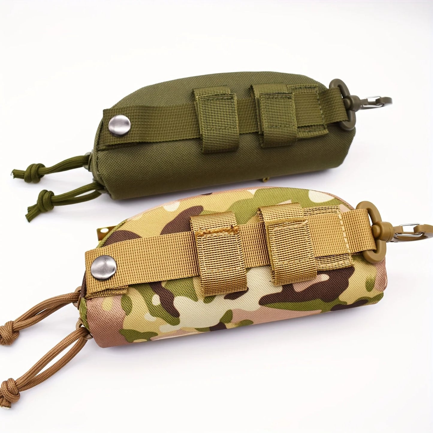Tactical Molle Hard Case Glasses Pouch – Outdoor Portable Eyewear Protector, Shockproof & Dustproof