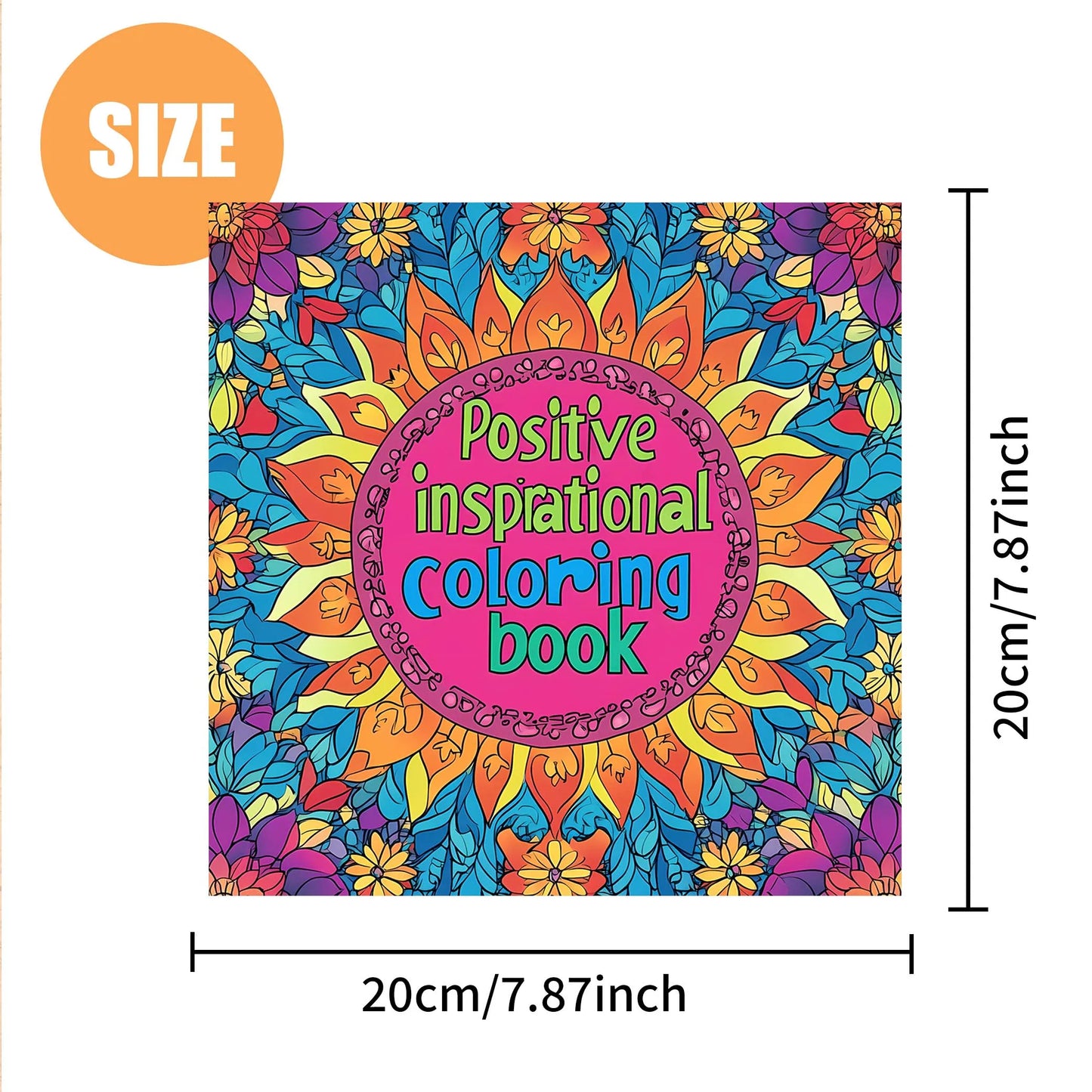 Mandalas Flower Coloring Book for Adults - Stress Relief, Relaxation & Creative Drawing Art Book