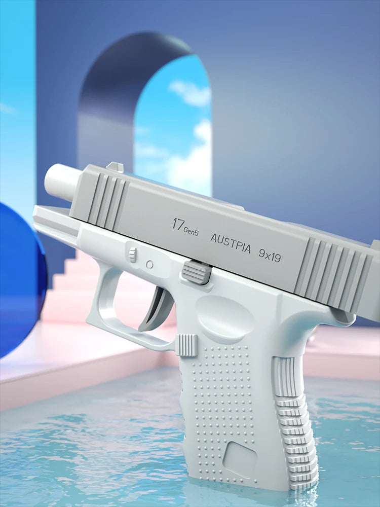 High-Pressure Water Gun Toy – Automatic Energy Spray for Kids, Strong Charging Water Blaster