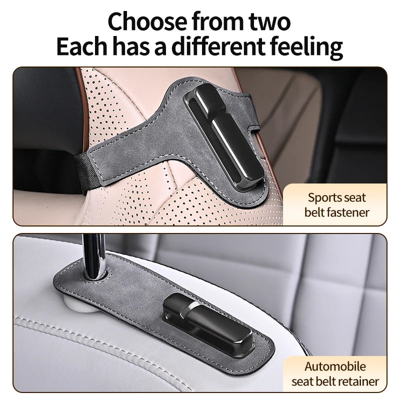Car Seat Belt Limiter Extension – Adjustable Anti-Pinch Safety Device for Pregnant Women & Children