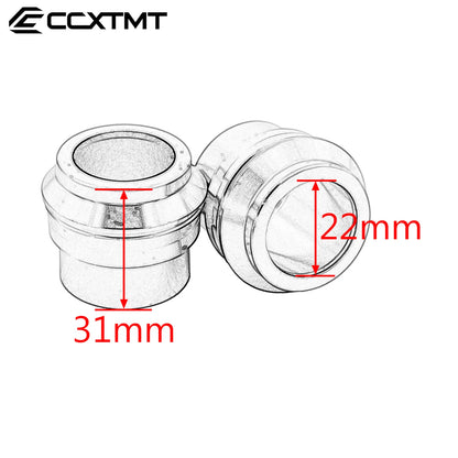 CNC Motorcycle Wheel Axle Hub Spacer Set – Front & Rear for KTM EXC/EXC-F/XC-W/XCF-W 125–530 (2008–2023) Durable Performance Parts