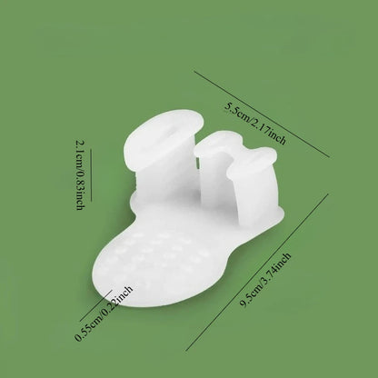 Gel Toe Separators & Ball of Foot Cushions - Soft Toe Spacers for Comfortable Foot Support