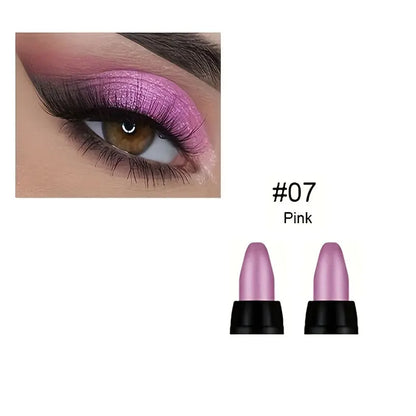 16 Colors Pearlescent Waterproof Eyeliner – Glitter, Long-Lasting & Non-Smudge Eye Makeup
