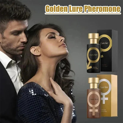 Pheromone Midnight Temptation Unisex Perfume – Irresistible High-End Couple Fragrance to Attract Opposite