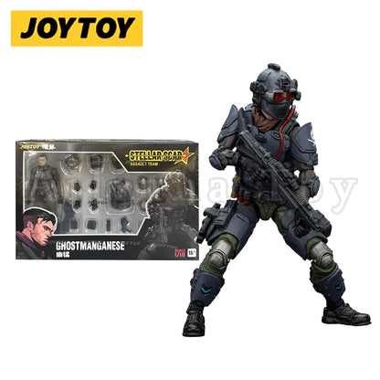 JOYTOY 1/18 Dark Source Stellar Scar Assault Team Action Figure – Anime Military Model Collectible