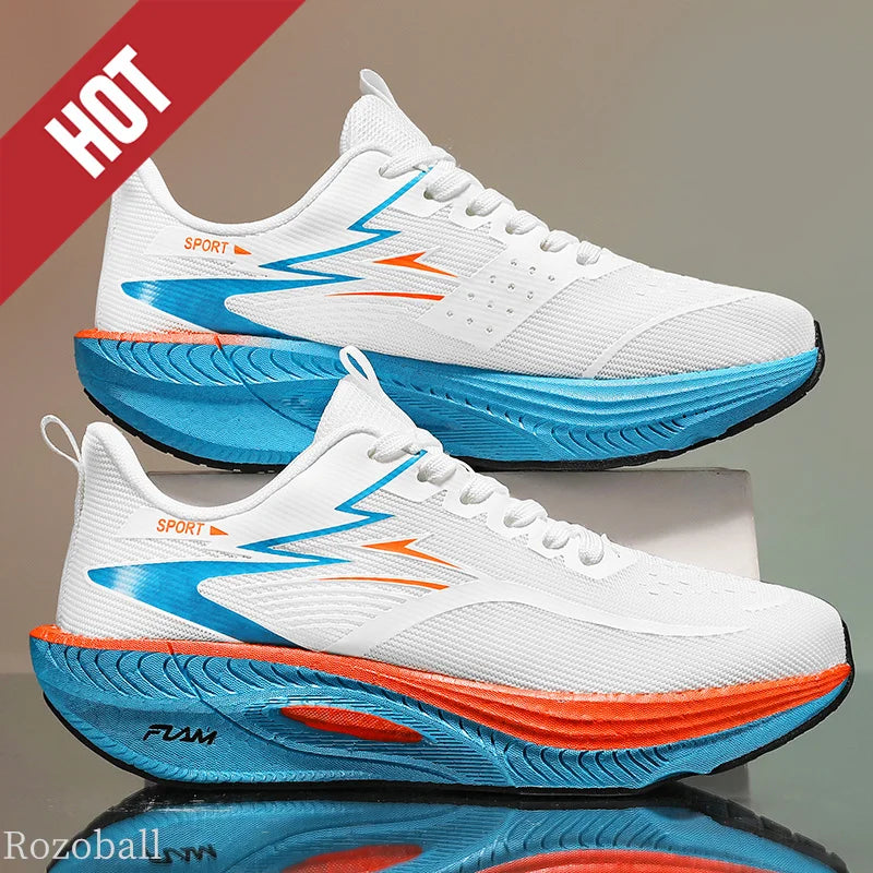 Men’s & Women’s Sports Running Shoes – Lightweight Breathable Marathon Sneakers with Air Cushion for Jogging, Outdoor & Athletic Training
