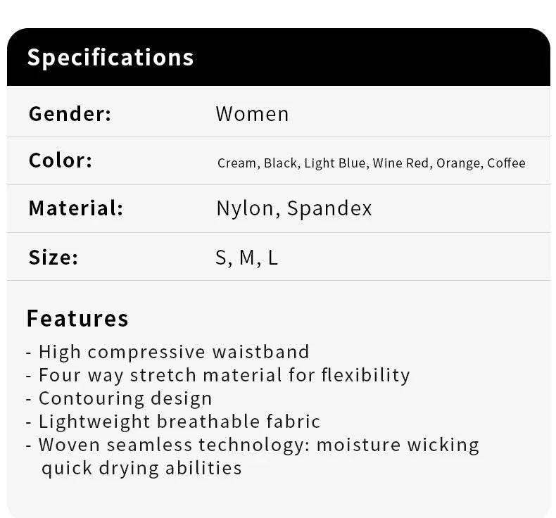High-Waisted Sports Pants for Women – Elastic Fitness & Yoga Pants with Butt Lifting Sexy Lines