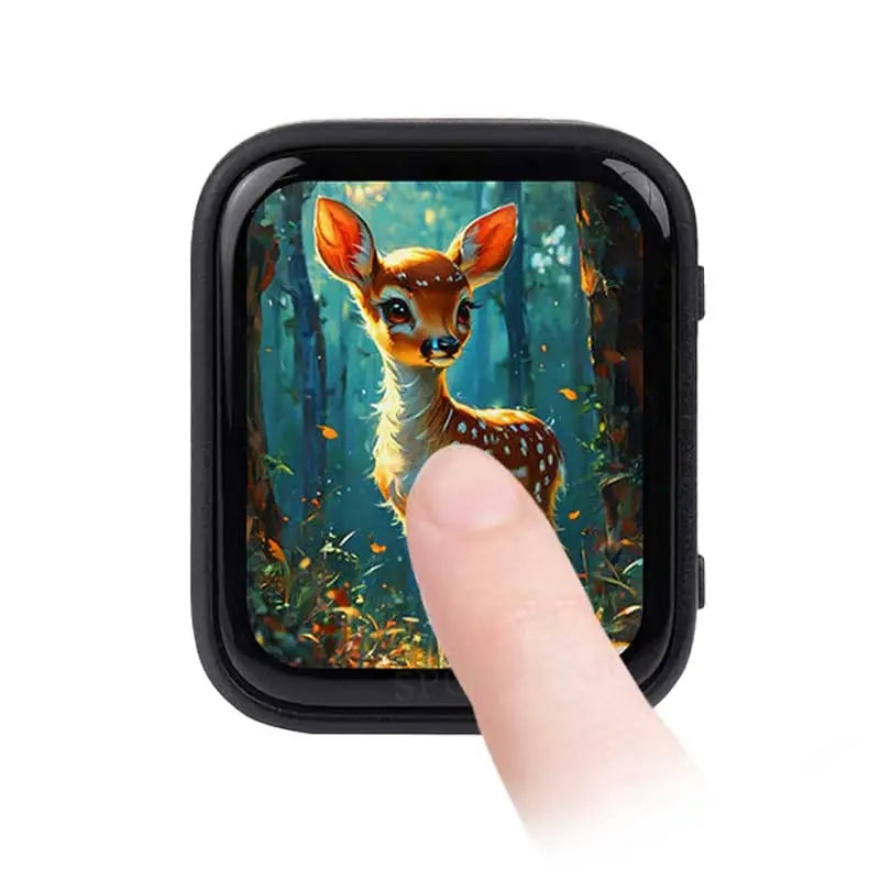 ESP32-S3 AMOLED Development Board - 1.8-Inch Touchscreen LVGL AI Voice Programmable Smart Watch