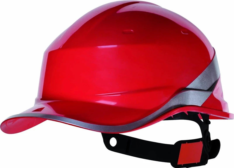 Diamond V High-Vis Reversible Hard Hat – Safety Protection Helmet for Construction
