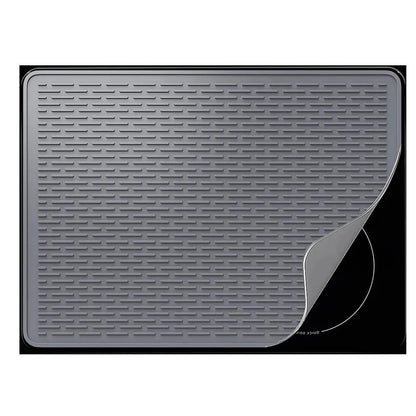 Large Silicone Stove Mat | Multifunctional Induction Stove Top Cover & Kitchen Drain Protector