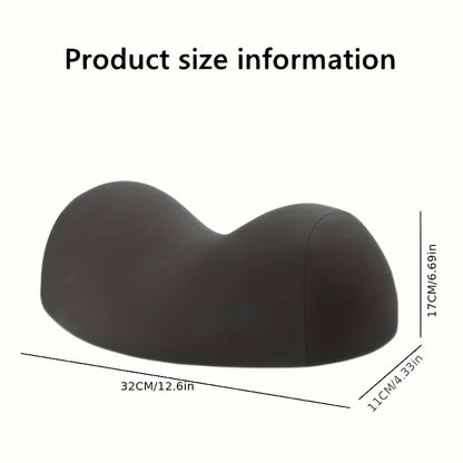 Memory Foam Cervical Neck Pillow – Ergonomic Support Pillow for Spine Protection, Soft Comfortable Sleep Cushion with Removable Cover for Home & Travel