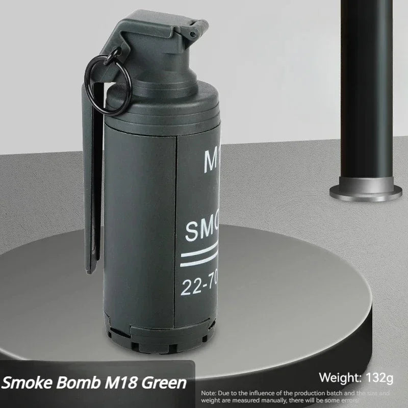 M18 Explosive Grenade Military Toy – Simulation Chicken Eating Role-Playing Prank Prop, Christmas Gift