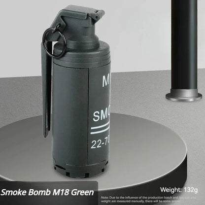 M18 Explosive Grenade Military Toy – Simulation Chicken Eating Role-Playing Prank Prop, Christmas Gift
