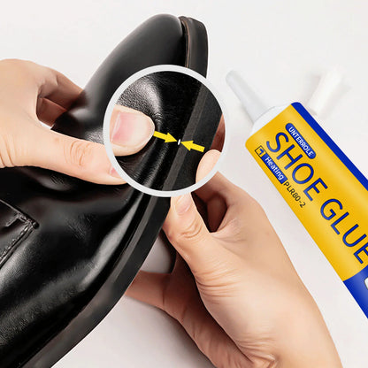 Clear Shoe Repair Adhesive – Low Odor Strong Resin Glue for Shoes & Boots