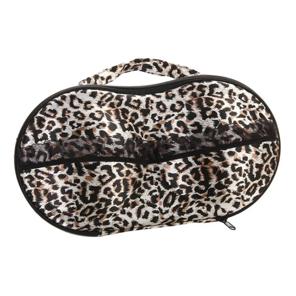 Waterproof Travel Bra and Underwear Organizer Bag – Portable Zip Storage Case for Home and Travel