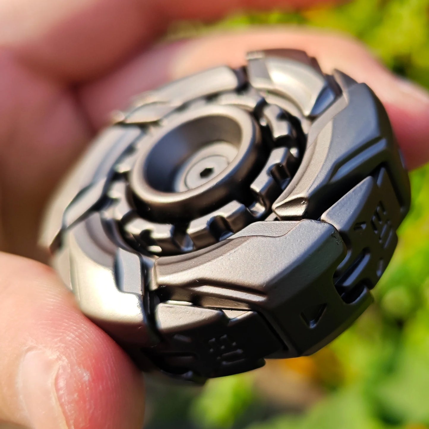 EDC Magnetic Fidget Sliders – Metal Stress Relief & Mood-Buster Spinning Top Toys for Adults