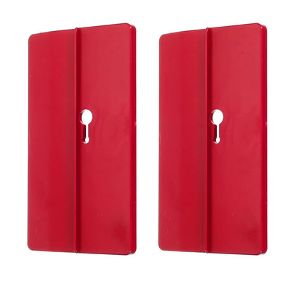 Drywall Fitting Tool Set | Plasterboard Fixing Tool | Room Ceiling & Sloped Wall Decoration Carpenter Tool | Ceiling Positioning Plate - 2/4pc