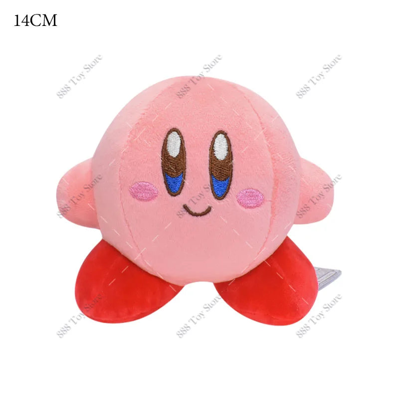 26 Styles Star Kirby Plush Dolls — Classic Characters Including Sword, Bread, Chef, Shadow, Ghost & Magolor, 30th Anniversary Stuffed Peluche with Pull Ring