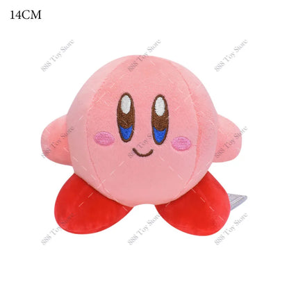 26 Styles Star Kirby Plush Dolls — Classic Characters Including Sword, Bread, Chef, Shadow, Ghost & Magolor, 30th Anniversary Stuffed Peluche with Pull Ring