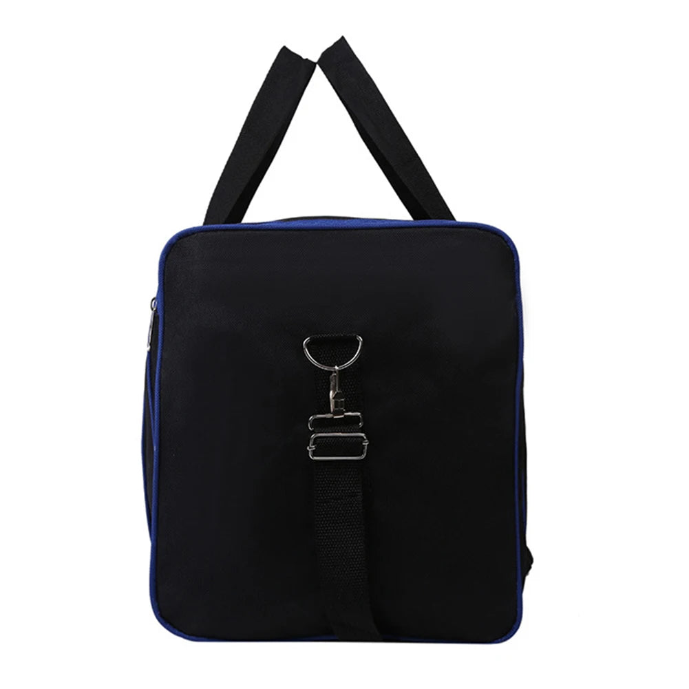 Oxford Fitness Bag – Large Capacity Waterproof Yoga & Sports Backpack with Adjustable Shoulder Strap for Outdoor Football