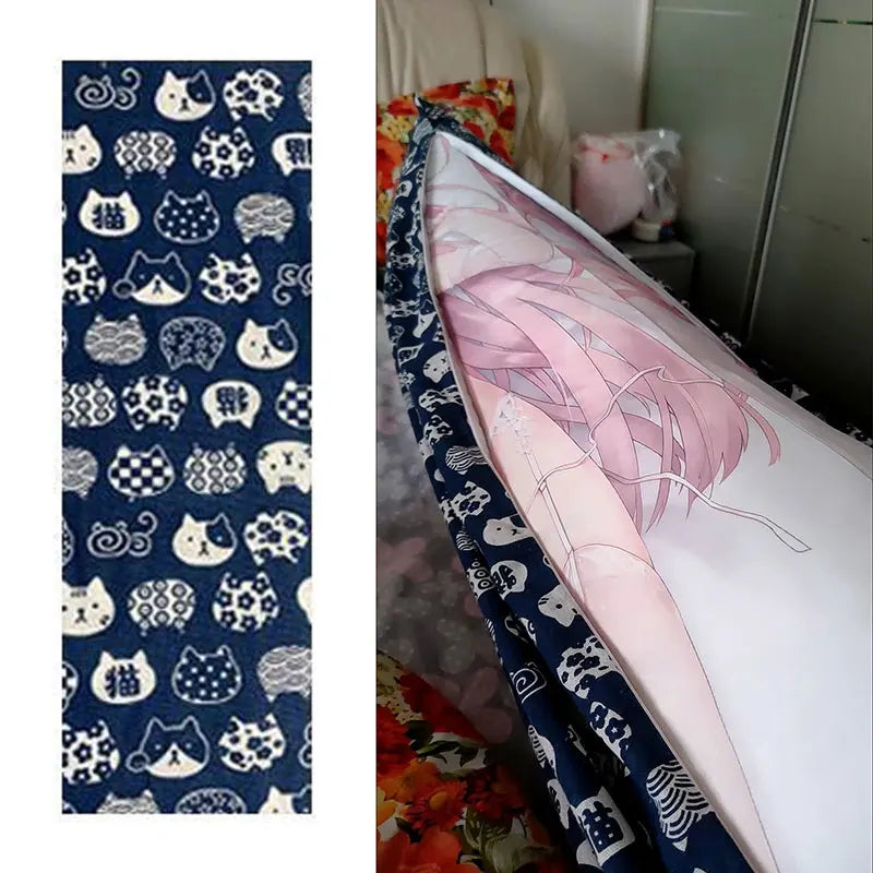 Anime Dakimakura Pillow Cover – R18 Body Pillowcase for Hayase Nagatoro, Long Hugging Pillow Storage Case