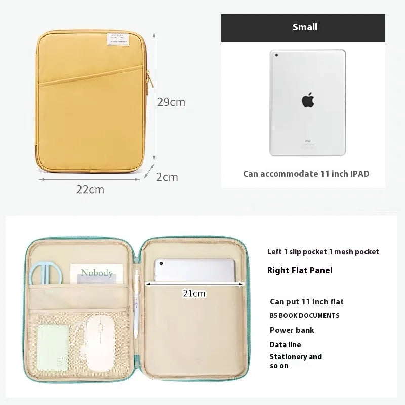 Shockproof Tablet Bag 9-11 Inch – Case for iPad Air 4/5, Pro 11, Xiaomi, Samsung, Huawei, Lenovo