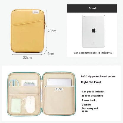 Shockproof Tablet Bag 9-11 Inch – Case for iPad Air 4/5, Pro 11, Xiaomi, Samsung, Huawei, Lenovo