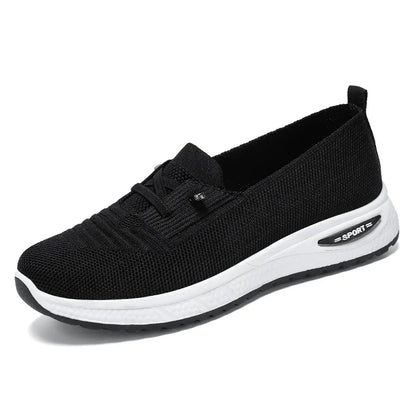 Women’s 2025 Breathable Mesh Casual Sneakers – Chunky Sole Lightweight Fashion Shoes with Free Shipping