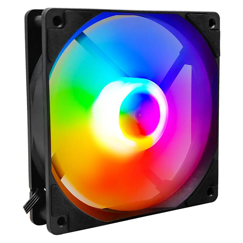 Manmu Festival Edition 120mm RGB Computer Fan — High-Performance Cooling for Gaming PCs