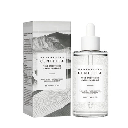Centella Asiatica Soothing Serum - 55ml Madagascar Formula for Sensitive Skin Relief, Acne Care & Deep Hydration
