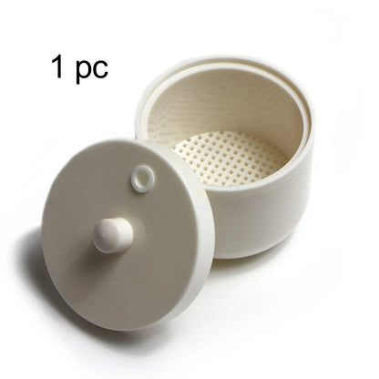 Dental Burs Disinfection Box - Sterilization Tank for Dentist Needle & Dentistry Tools