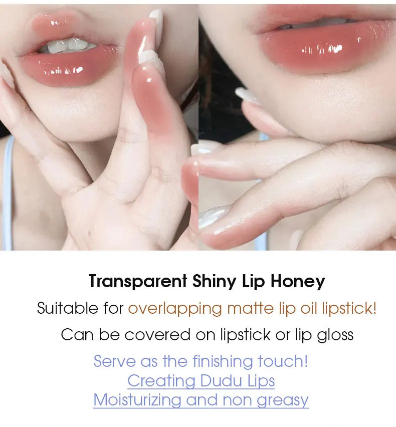 Butterfly-Shaped Milk Can Lip Balm – Moisturizing with Shimmering, Pouty Lips Effect