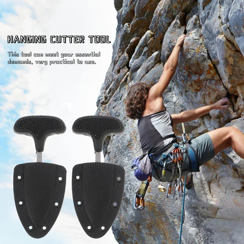 Multifunctional Camping Necklace Cutter – Portable Outdoor Survival Multitool Pendant
