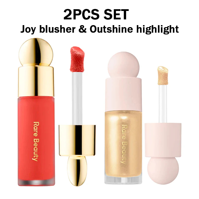 Rare Beauty Soft Pinch Liquid Blush – Long-Lasting Silky Smooth Buildable Flush Makeup, Seamless Matte Dewy Finish Cheek Color