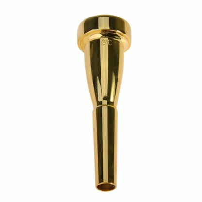 Professional Trumpet Mouthpiece: Gold Plated Design in 3C/5C/7C Sizes - Exceptional Craftsmanship for Advanced Players