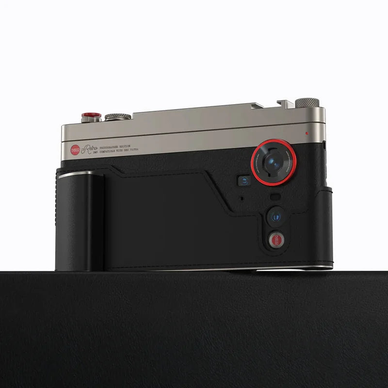 Nubia Z80 Ultra Retro Photography Kit - Original Shockproof Protective Back Cover with Photography Controller