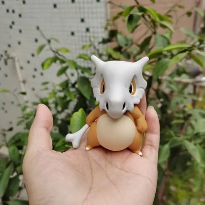 Pokémon 8cm Anime Action Doll – Cute Pocket Monster Car Charm & Collectible Toy Gift