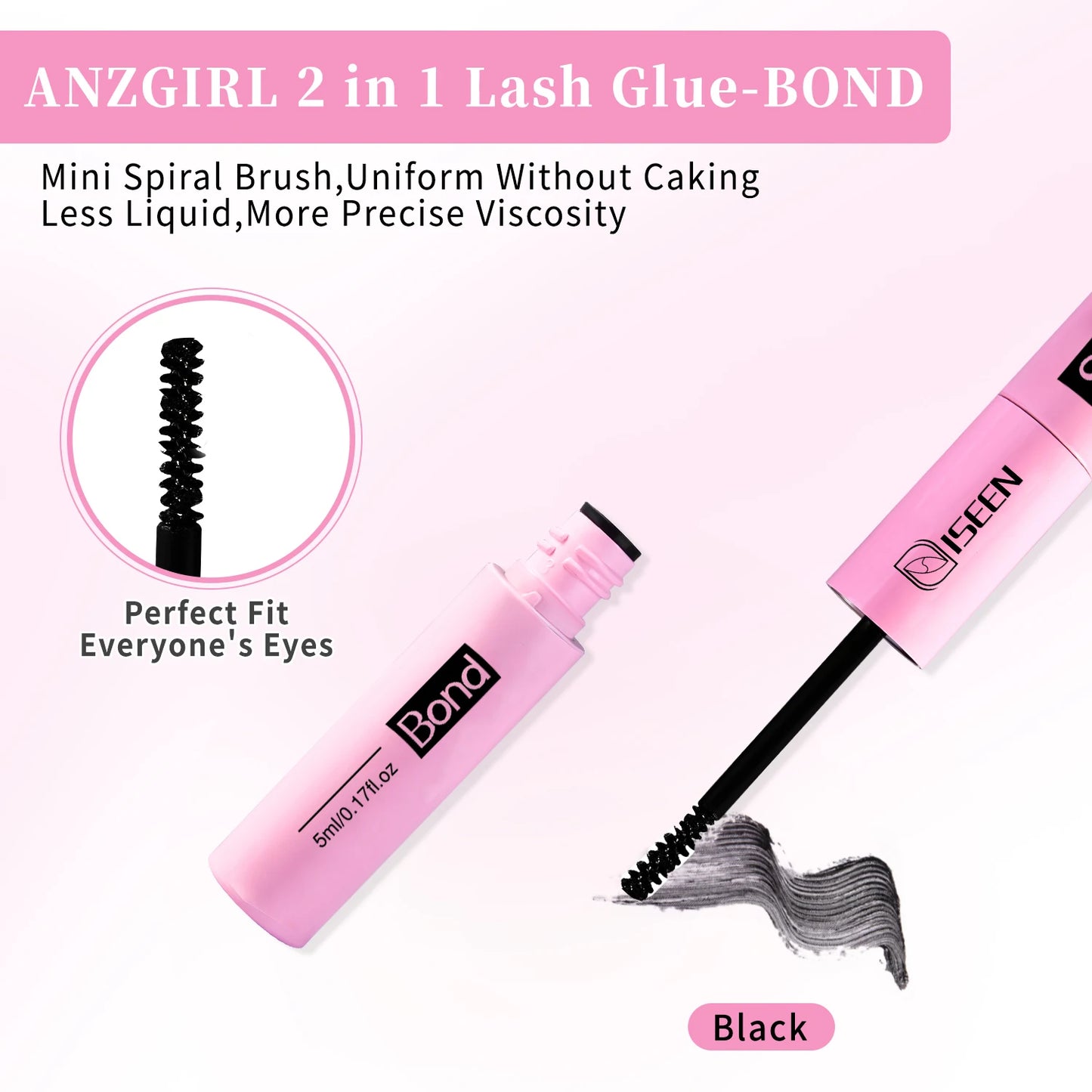 DIY Segmented False Eyelash Set – Large Capacity Cluster Eyelash Book with Glue, Remover, Tweezers & Brush, Festival Gift