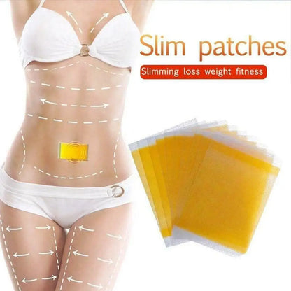 Body Shaping Patches - 10PCS Belly Toning and Slimming Stickers for Men and Women
