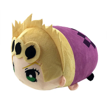 20cm JoJo's Bizarre Adventure Plush Toy – Johnny Joestar & Jolyne Cujoh Stuffed Doll, Birthday Gift for Children