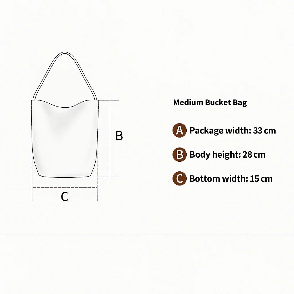 Women’s Simple Tote Bag — Fashion Satchel Sling Shoulder Bag, Large-Capacity Bucket Handbag for Shopping & Outdoor Use