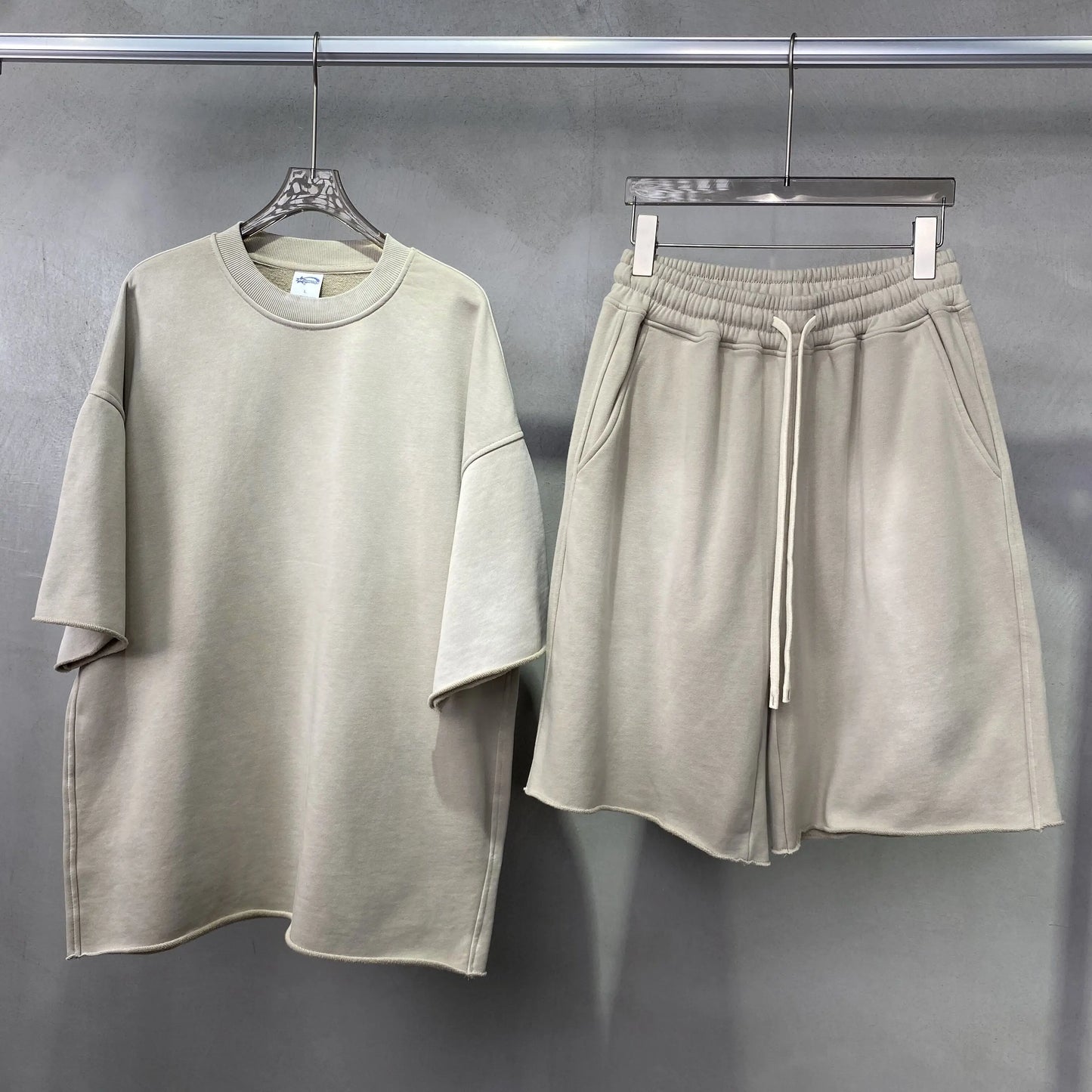 Men’s Shirt and Shorts Suit Set – Buy Separately or Together for Complete Casual Outfit
