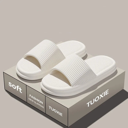 Unisex EVA Summer Slippers – Soft Non-Slip Home & Bathroom Slides for Men & Women, Comfortable Beach & Outdoor Sandals