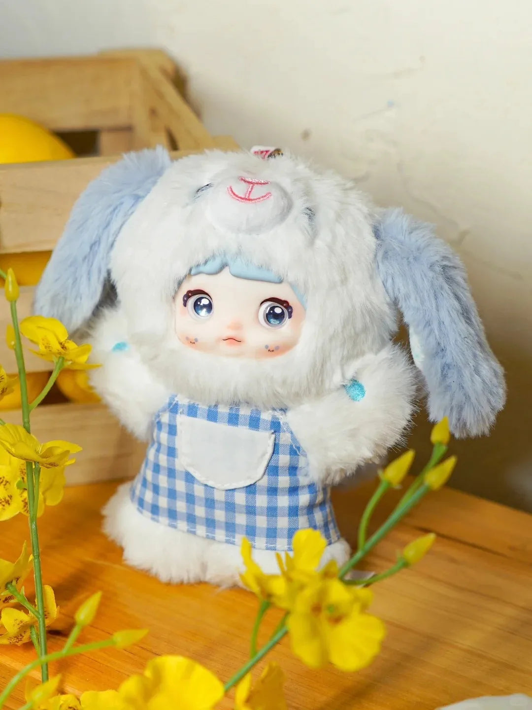 Genuine Nommi V5 Puppy Diary Series Blind Box – Cute Plush Desktop Ornament Surprise Gift for Girls
