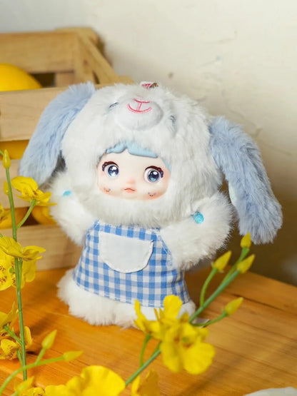 Genuine Nommi V5 Puppy Diary Series Blind Box – Cute Plush Desktop Ornament Surprise Gift for Girls