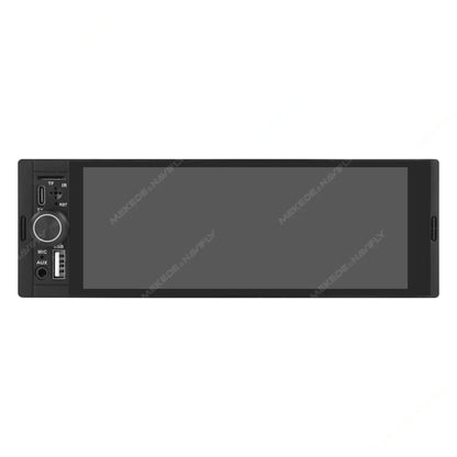 1DIN Universal 6.86" MP5 Car Radio – Wireless CarPlay Android Auto Multimedia Video Player with AUX, USB, SWC, Bluetooth & Touchscreen