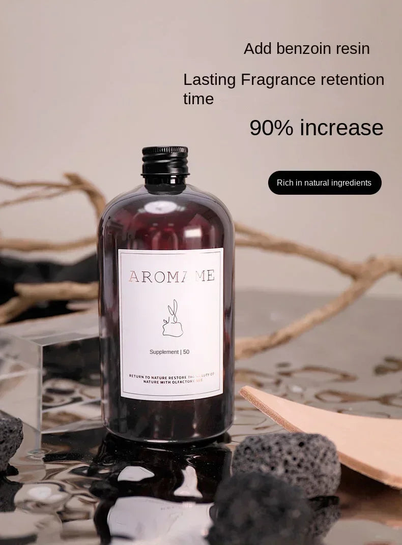 1000ml Burj Al Arab Reed Diffuser Oil - Long-Lasting Aromatherapy Fragrance for Home, Hilton & Shangri-La Hotels