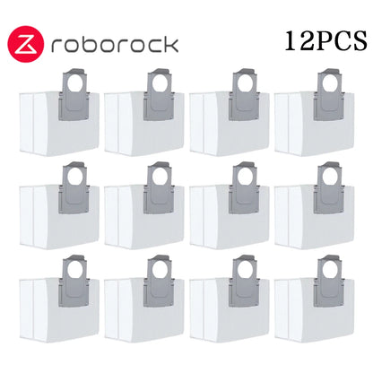 Roborock Q8 Max, Q5 Pro Replacement Parts – Main Brush, Side Brush, HEPA Filter, Mop & Dust Bag Accessories