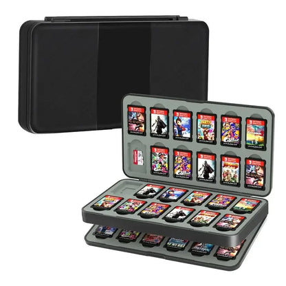 Nintendo Switch Game Card Storage Case – 96/72/48 Slot Holder for Switch, Lite & OLED
