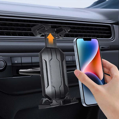 Universal Car CD Slot Mount — Tablet & Phone Holder for 4–14” iPad, Xiaomi, GPS